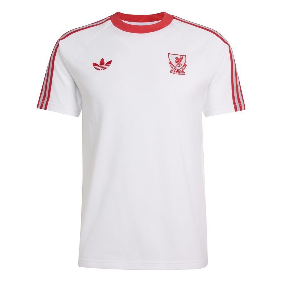 Liverpool T-Shirt OG - White - Men's-SoccerKits Hub | Buy Soccer Jerseys Online